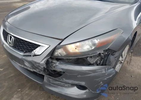 2009 Honda Accord 2.4 Ex-L z USA, uszkodzony, nr VIN 1HGCS12889A014284